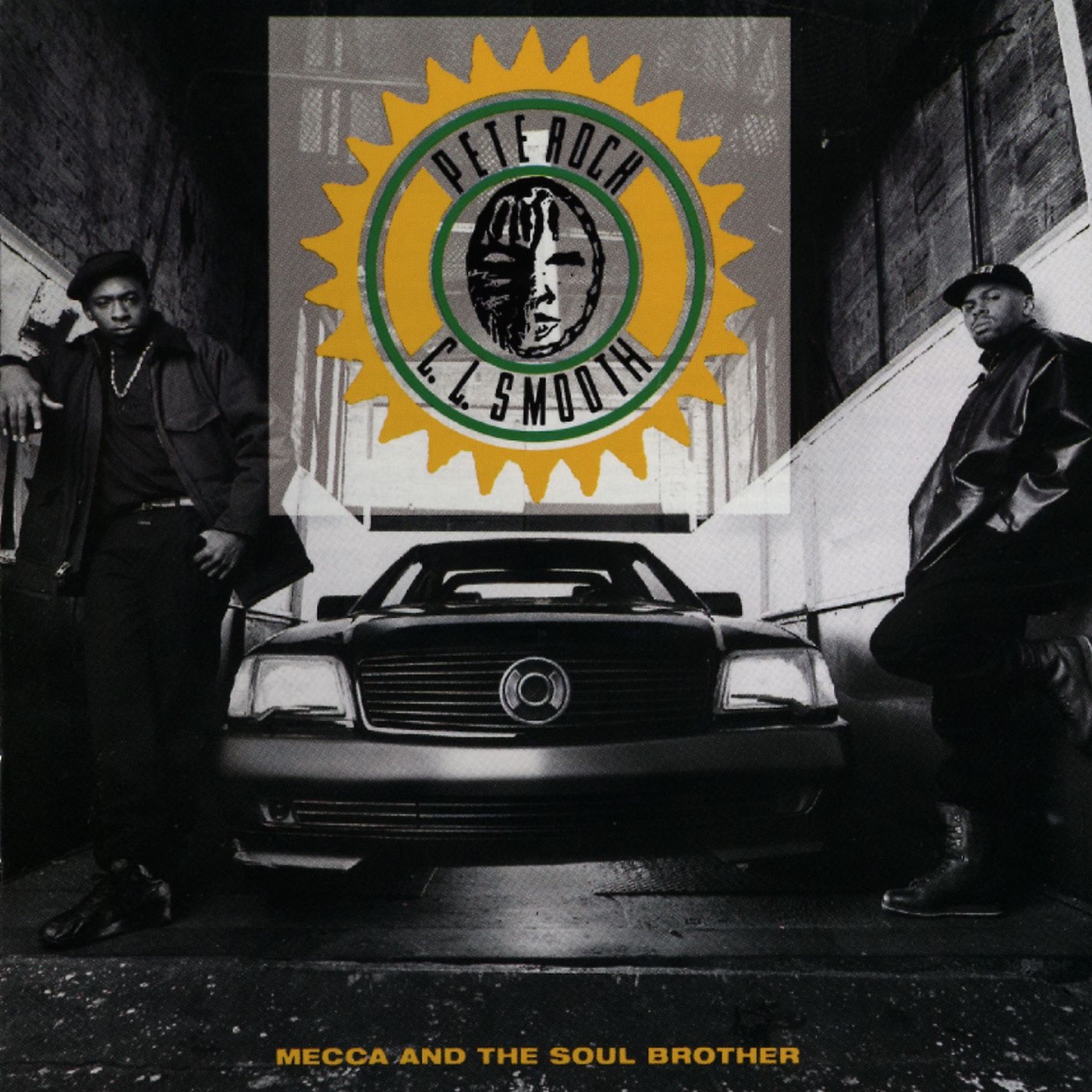 Mecca And The Soul Brother by Pete Rock & CL Smooth