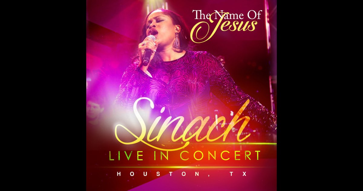 The Name of Jesus: Sinach Live in Concert - Sinach
