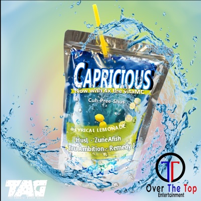 Capricious (feat. ZuneAfish, Tru Ambition & Remedyj.) - Single