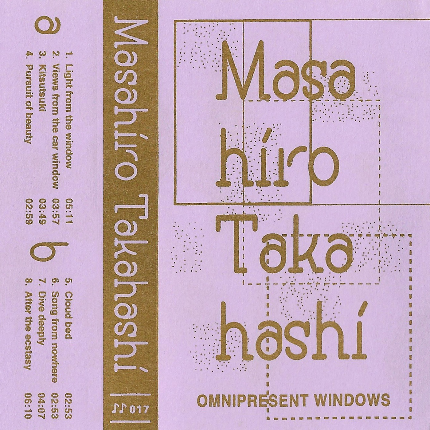 Omnipresent Windows by Masahiro Takahashi