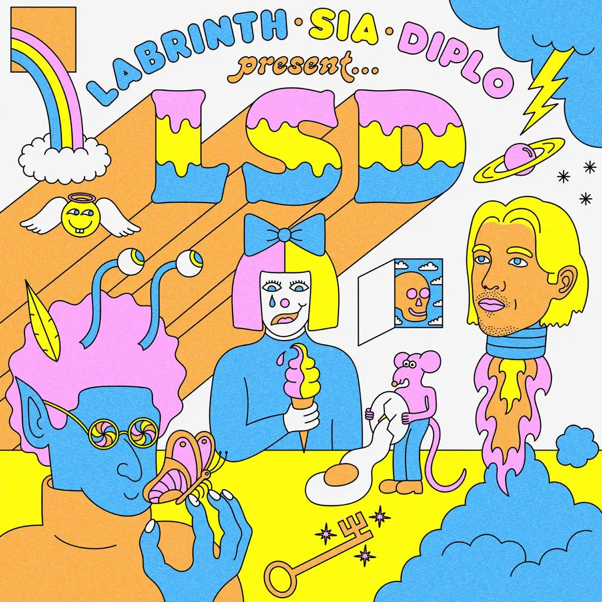 LSD - LABRINTH, SIA & DIPLO PRESENT... LSD (2019) [iTunes Plus AAC M4A]-新房子