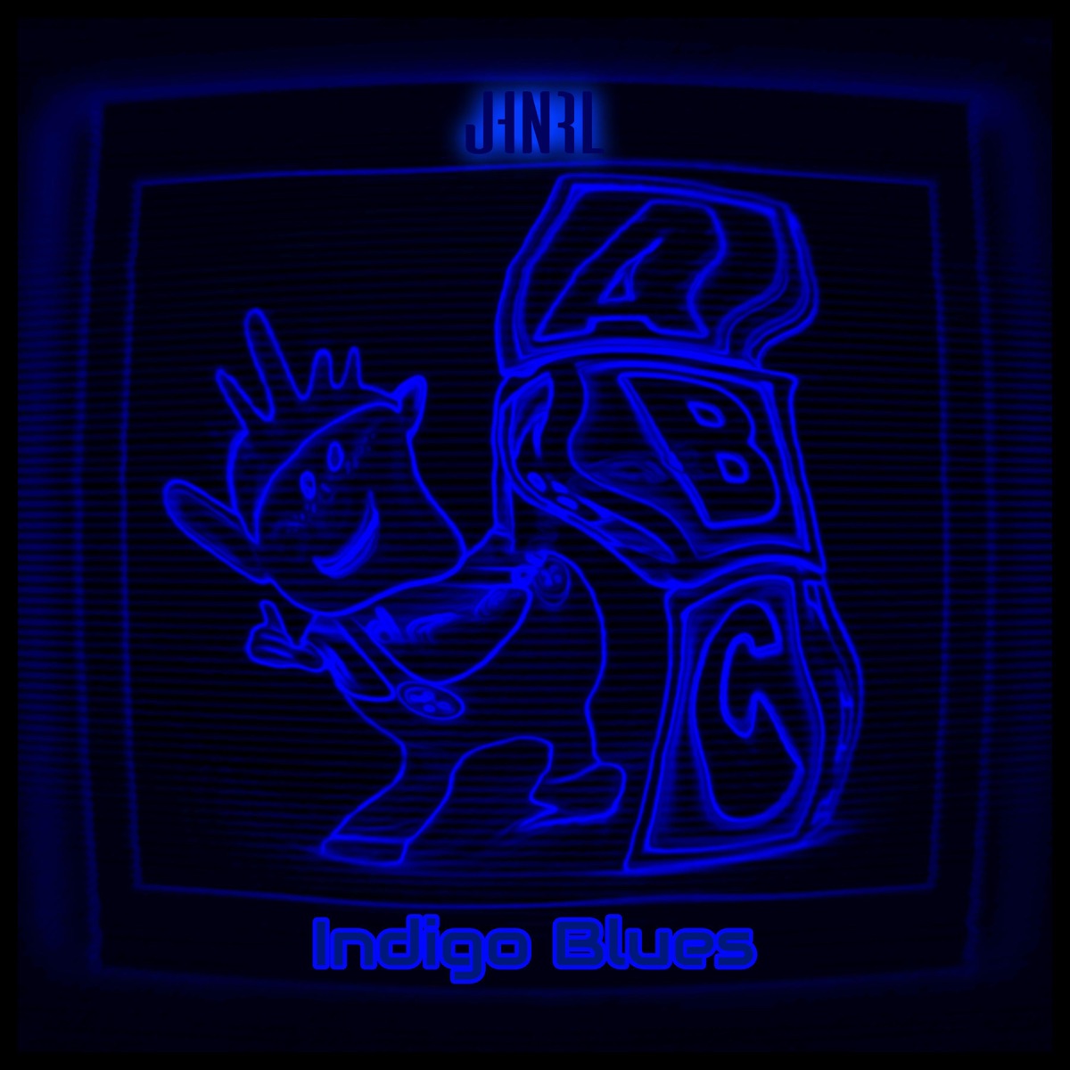 Indigo Blues - Album by JHNRL - Apple Music