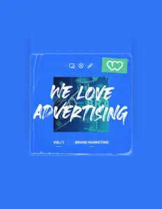 We Love Advertisingを聴いたり、ミュージックビデオを鑑賞したり、経歴やツアー日程などを確認したりしましょう！