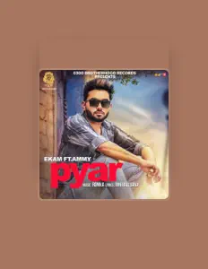 Hör dir Ekam an, schau dir Musikvideos an, lies die Biografie, finde Tourdaten und mehr!