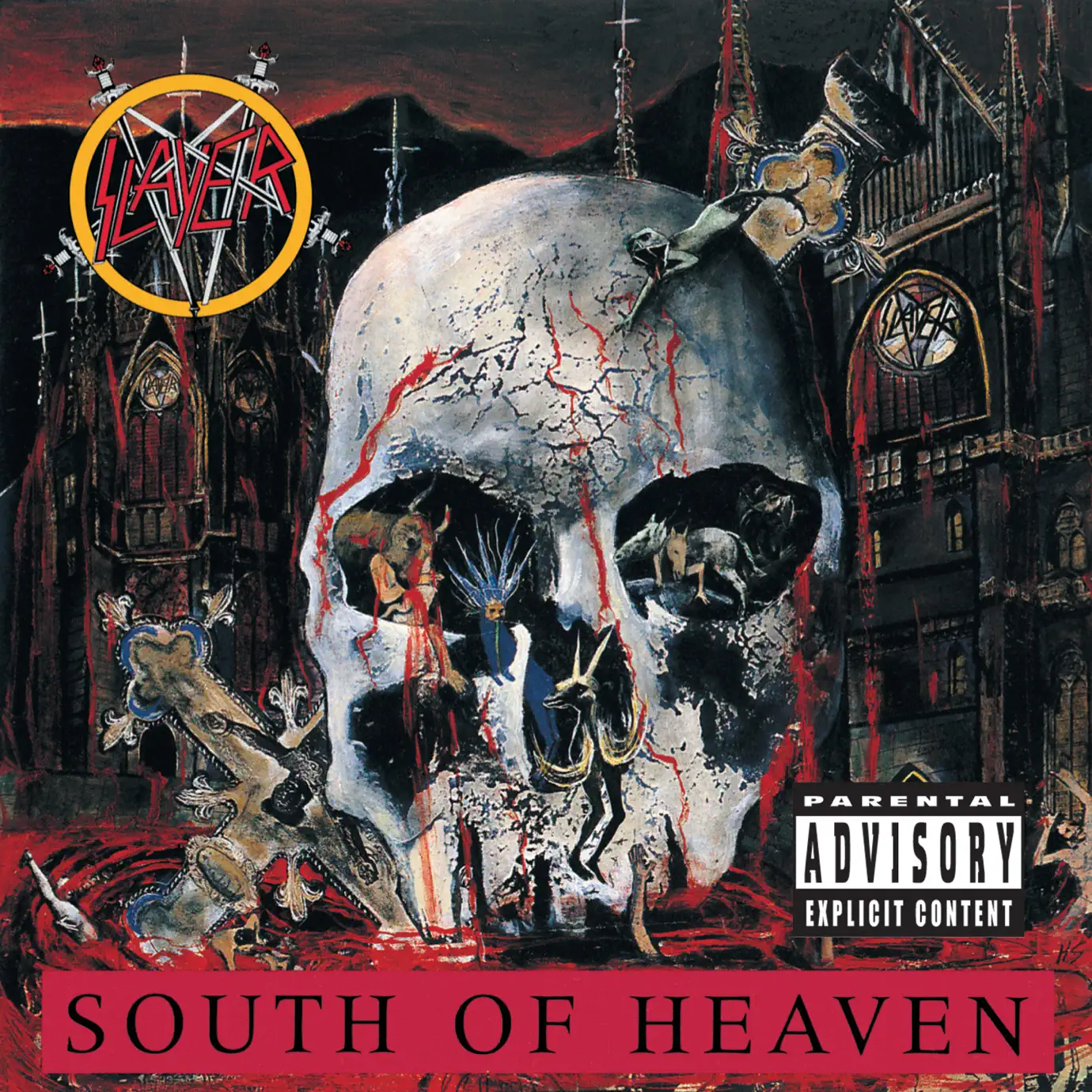 Альбом «Reign In Blood» (Slayer)