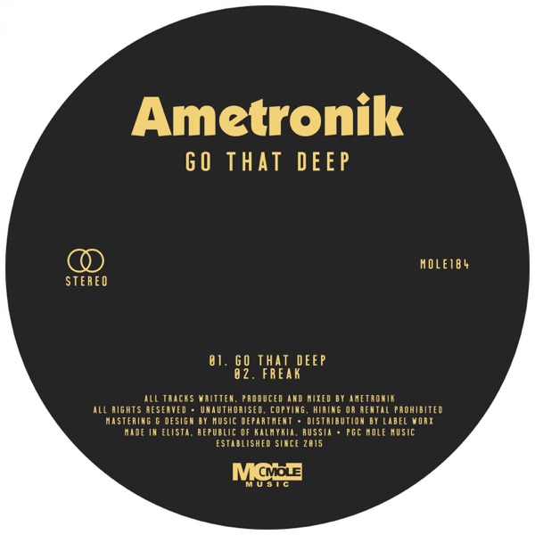 Go That Deep - Single