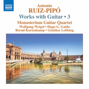 Américas (Arr. G. Lebbing for Guitar Quartet): III. Ritmo de Samba