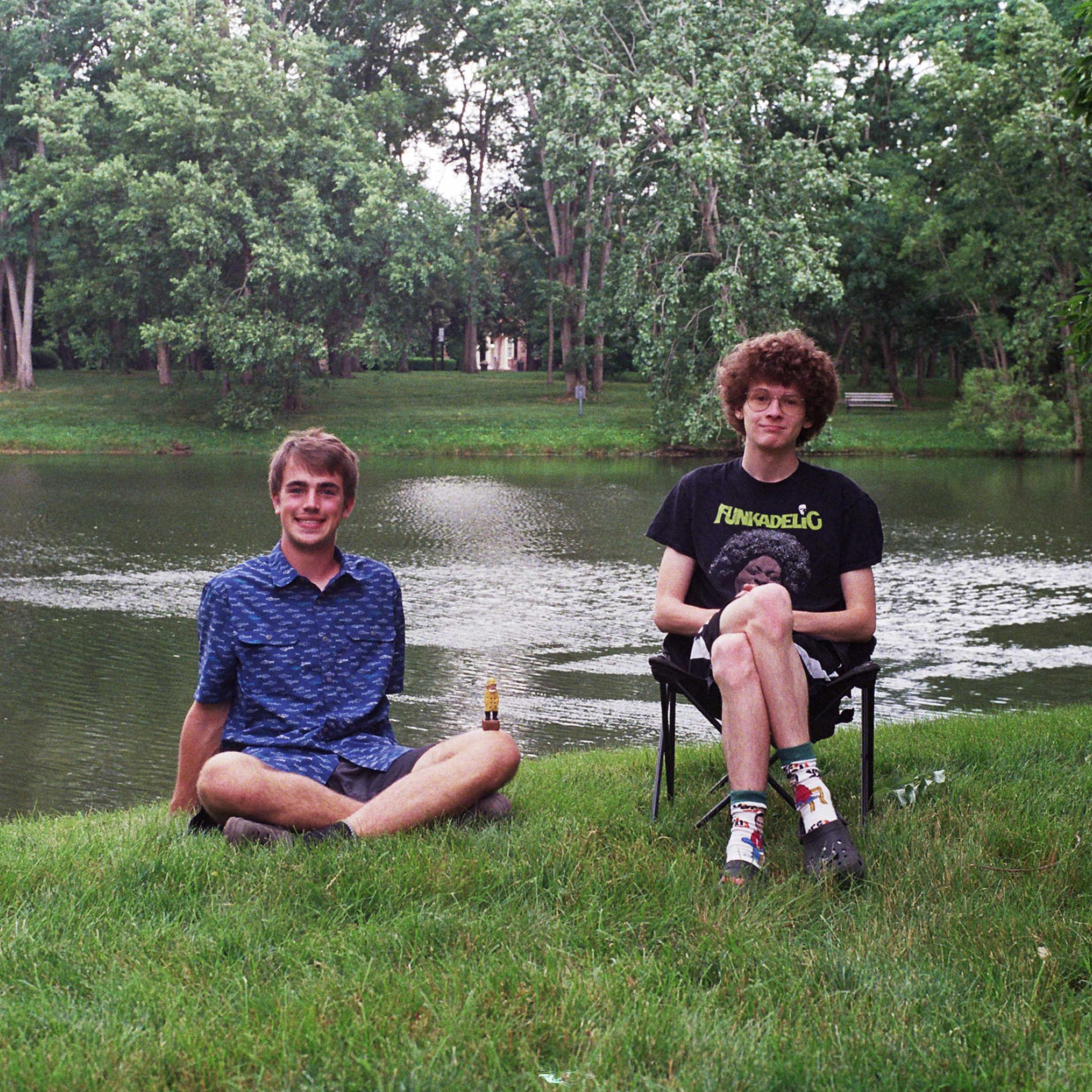 Saturday at the Pond