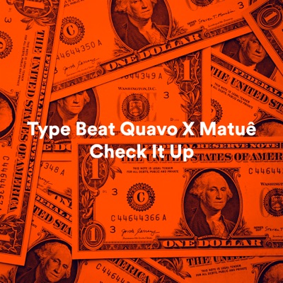 Type Beat Quavo X Matuê Check It Up - Single