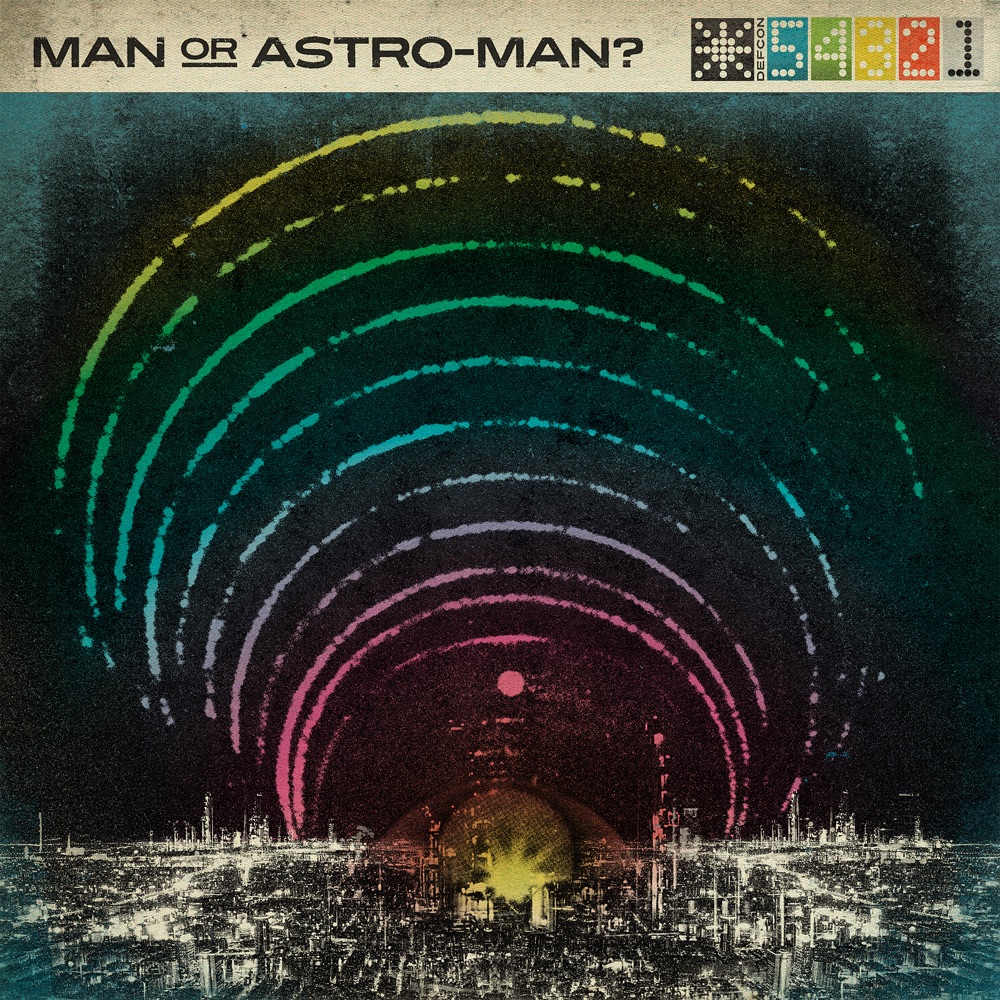 Defcon 5…4…3…2…1 by Man or Astro-Man? album cover