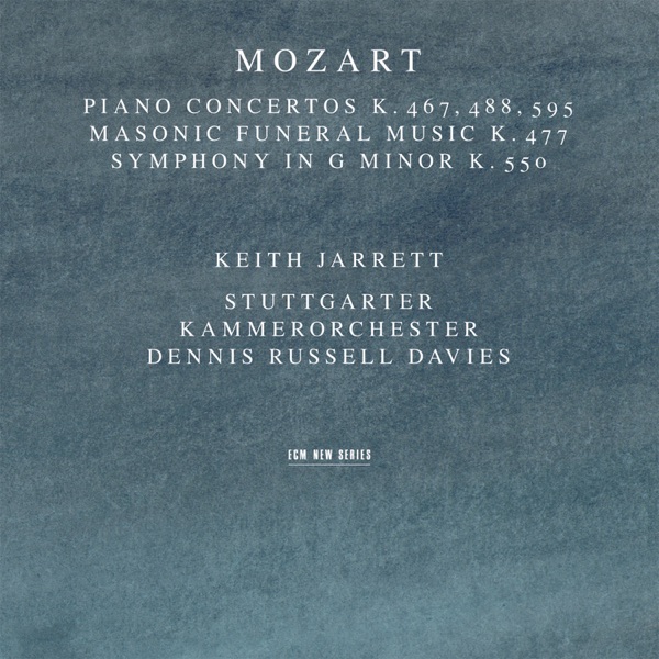 Mozart: Piano Concertos - Masonic Funeral Music - Symphony in G Minor