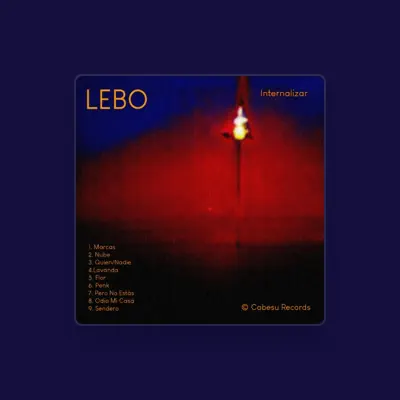 Listen to LEBO, watch music videos, read bio, see tour dates & more!