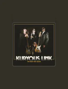 Kuryous Linkを聴いたり、ミュージックビデオを鑑賞したり、経歴やツアー日程などを確認したりしましょう！