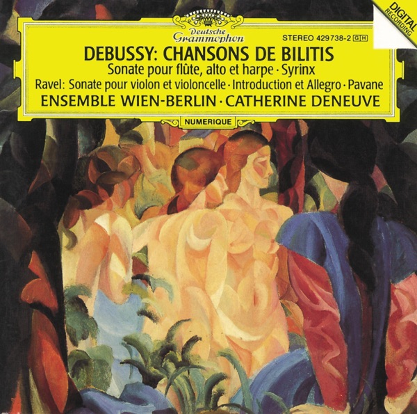 Debussy: Chansons de Bilitis