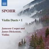 Jameson Cooper & James Dickenson - Duo for 2 Violins in G Minor, Op. 67 No. 3: I. Allegro