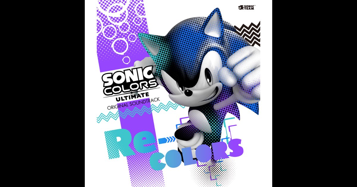 Sonic Colors: Ultimate (Original Soundtrack) Re-Colors