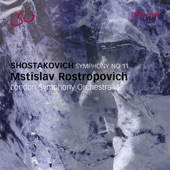 Shostakovich: Symphony No. 11 "The Year 1905" artwork