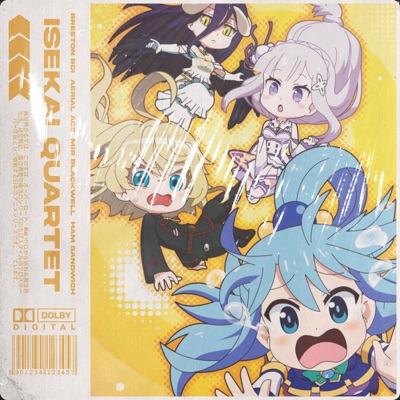 ISEKAI QUARTET (feat. Aerial Ace, Mir Blackwell, Ham Sandwich & WYT) - Single