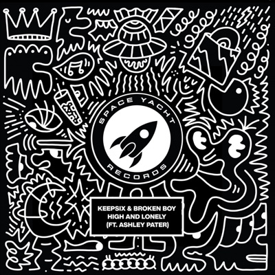 High and Lonely (Feat. Ashley Pater) - Single