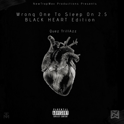 Wrong 1 To Sleep On 2.5 Black Heart Edition