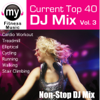 Top 40 DJ Mix, Vol. 3 (Non Stop Continuous Mix for Cardio, Treadmill, Stair Climbing, Ellyptical, Walking, Dynamix Exercise) - My Fitness Music