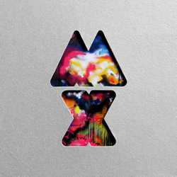 Mylo Xyloto - Coldplay Cover Art