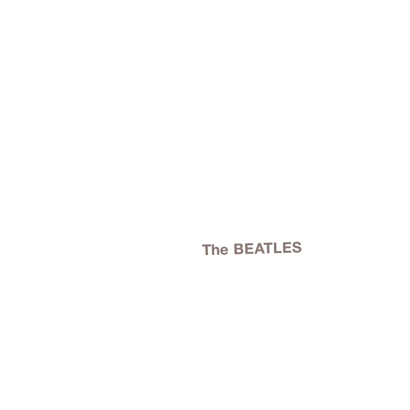 The Beatles (White Album / Super Deluxe) by The Beatles