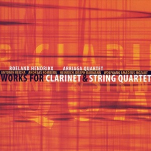 Works for Clarinet & String Quartet.