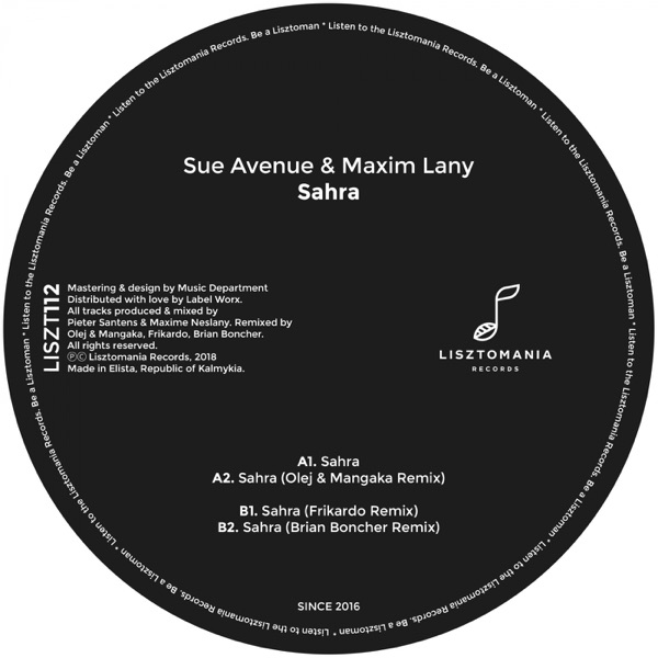 Sahra - EP