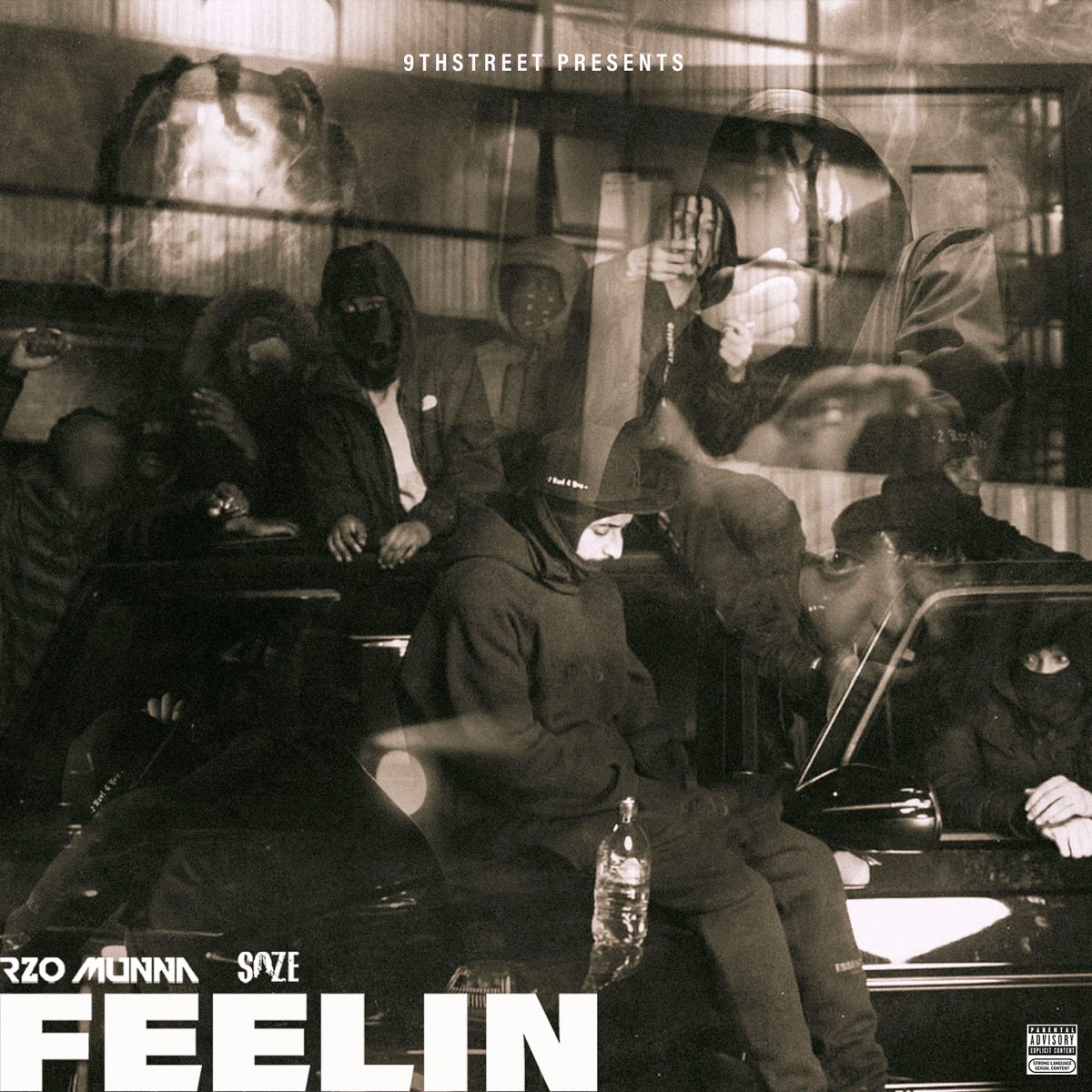 Feelin - Single - 나인스트릿, Rzo Munna & Soze의 앨범 - Apple... 감상하는 나인스트릿, Rzo Munna & Soze의 Feelin - Single