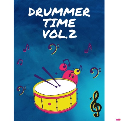DRUMMER TIME, Vol. 2