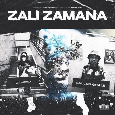ZALI ZAMANA (feat. MANAS GHALE) - Single