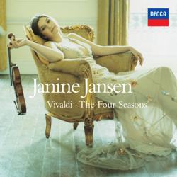 Vivaldi: The Four Seasons - Janine Jansen Cover Art