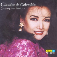 Claudia de Colombia - Llevame Contigo