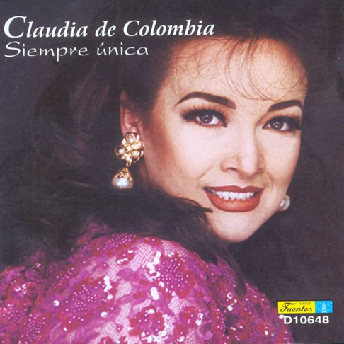 Claudia de Colombia - Apple Music
