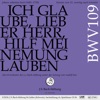 Ich glaube, lieber Herr, hilf meinem Unglauben, BMV 109: 5. Arie (Alt): Der Heiland kennet ja die Seinen