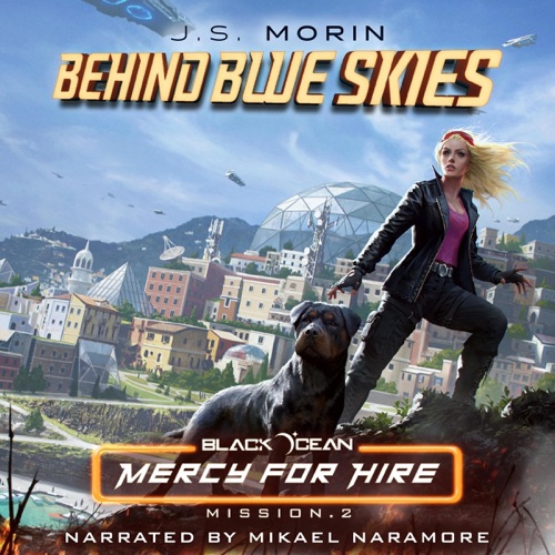 Behind Blue Skies: Mission 2: Black Ocean: Mercy for Hire (Unabridged) cover