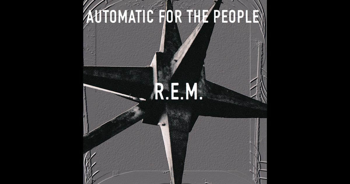 【保障できる】 by Album - People The For Automatic R.E.M. Music Apple - 洋楽