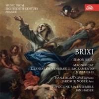 Brixi: Magnificat. Music from Eighteenth-Century Prague - Hana Blažíková, Jan Hádek, Hipocondria Ensemble & Jaromir Nosek