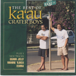 The Best Of Ka'au Crater Boys - Ka'au Crater Boys Cover Art