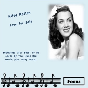 Kitty Kallen – It's Been A Long, Long Time Lyrics