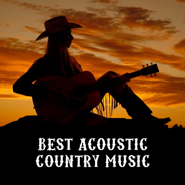 Best Acoustic Country Music: Western Ballad, Wild West Music, Acoustic Guitar Background Music, Easy Listening