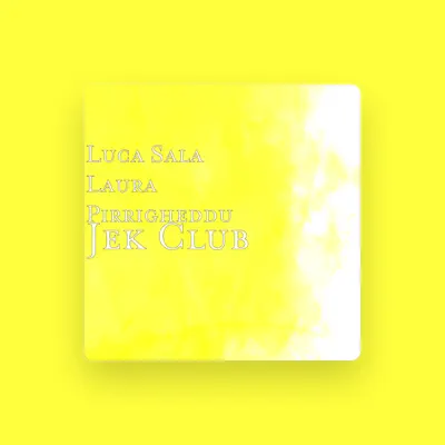 Listen to Luca Sala Laura Pirrigheddu, watch music videos, read bio, see tour dates & more!