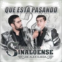 ¿Qué Está Pasando? - Single - Banda la Sinaloense de Alex Ojeda