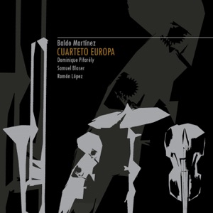 Cuarteto Europa (feat. Dominique Pifarely, Samuel Blaser & Ramón Lopez)