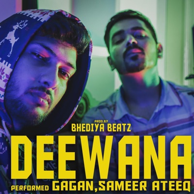 Deewana (feat. The gun) - Single