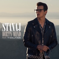 Album cover for Dirty Mind (feat. Ty Dolla $ign) by Stanaj