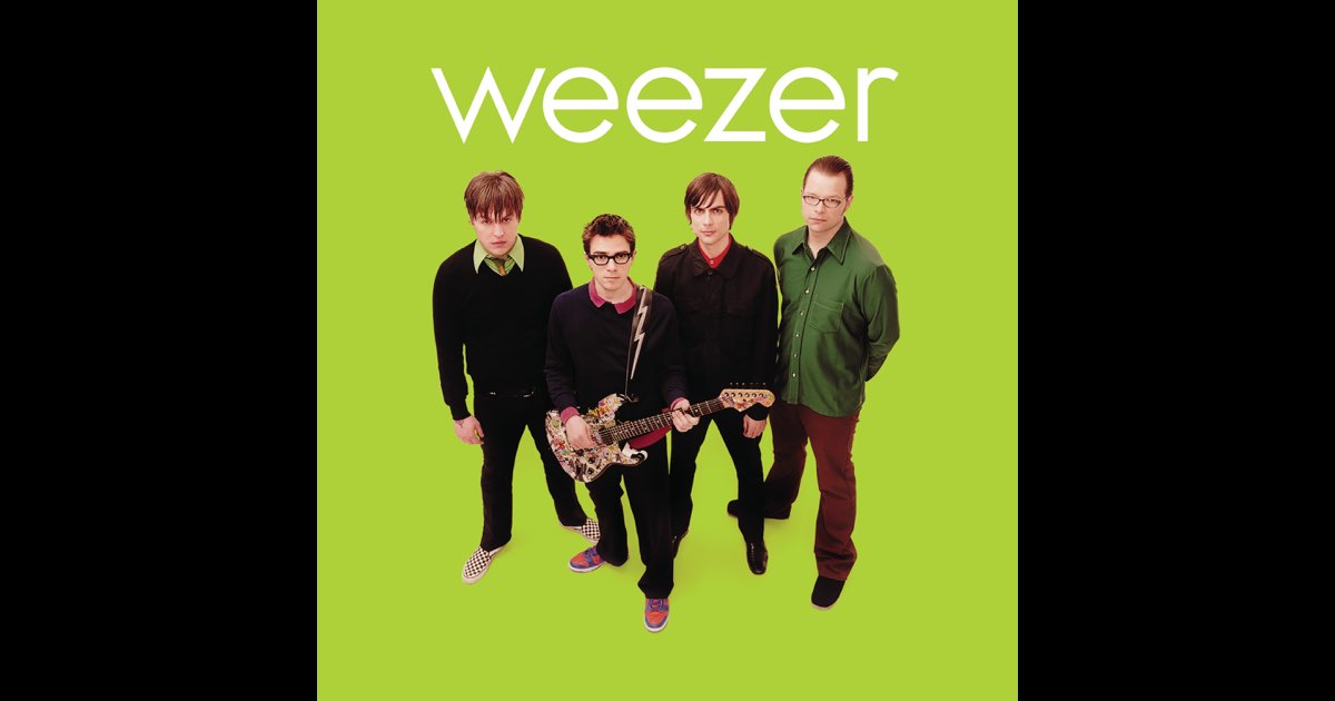 Weezer (Green Album) - ウィーザーのアルバム - Apple Music
