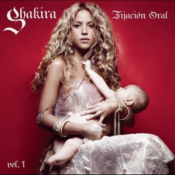 Fijación Oral, Vol. 1” álbum de Shakira en Apple Music