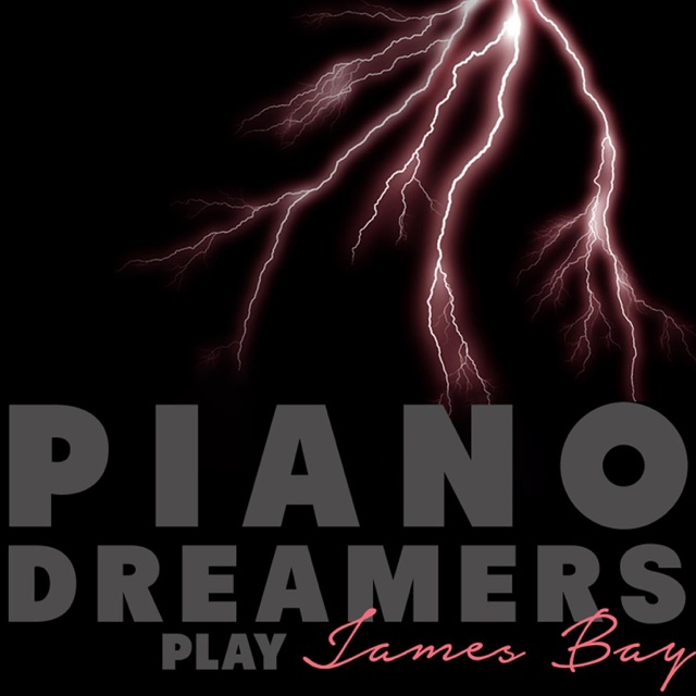 Piano Dreamers Play James Bay (Instrumental) Album Cover